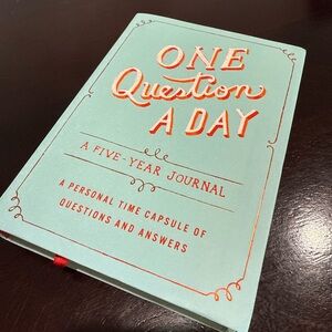 One Question a Day Journal